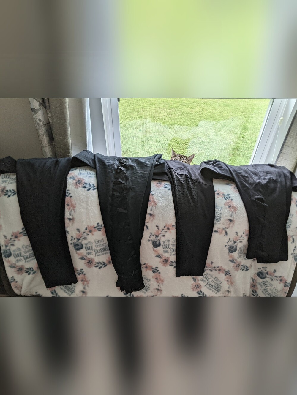 Livi Black Leggings Multipack